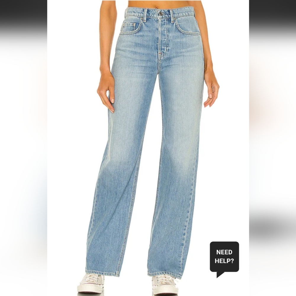 GRLFRND💥BROOKLYN HIGHRISE LOOSE IN MIRACLE MILE SIZE 25💥